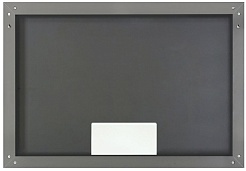 Continent Зеркало Frame Silver Led 1000x700 – фотография-6