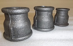 КНР 240 Муфта-переходник чугун Ду-32х20 (407174) – фотография-3