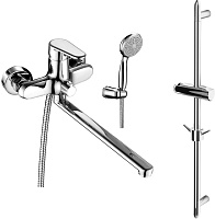 Lemark Смеситель для ванны Point LM0379C универсальный хром