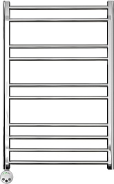 Lemark Полотенцесушитель электрический Poseidon П10 500x800 хром – фотография-2