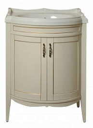 Атолл Мебель для ванной "Неаполь" dorato – фотография-3