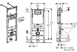 Vitra Комплект: инсталляция Платтенбау  4 в 1 + унитаз Shift с микролифтом – фотография-3