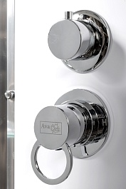 Avacan Душевая кабина 110/80 EM2811LT прозрачная – фотография-4