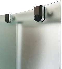 Royal Bath Душевой уголок RB 100BK-C – фотография-5