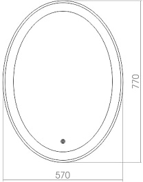 Mixline Зеркало Премьер Италия 57 – фотография-2