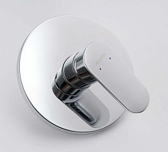 Aquatek Смеситель для душа и ванны Ника AQ1866CR хром – фотография-2