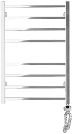 Domoterm Полотенцесушитель электрический Квадро П8 500x800 ER хром – фотография-1