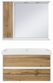 Misty Мебель для ванной Адриана 90 L – фотография-1
