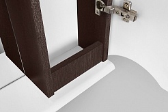 Am.Pm Мебель для ванной Like 65 R, напольная, белый глянец, венге – фотография-9