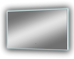 Continent Зеркало Trezhe Led 1200x700 – фотография-3