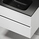 Sancos Тумба с раковиной Urban 70 белый глянец раковина Element 71 CN7007MB – фотография-16