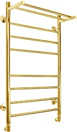 Domoterm Полотенцесушитель Медея СП П8 500x800 золото – фотография-2