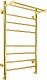 Domoterm Полотенцесушитель Медея СП П8 500x800 золото – фотография-5