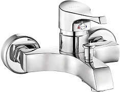 E.C.A. Смеситель для ванны Lotus 102102347 хром