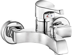 E.C.A. Смеситель для ванны Lotus 102102347 хром – фотография-1