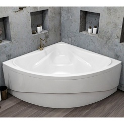 Relisan Акриловая ванна Mira 140x140 – фотография-6