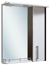 Runo Мебель для ванной Гранада 60 белый/венге – фотография-5