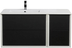 Cezares Тумба с раковиной Bellagio 106 L grafite раковина 50213 – фотография-1