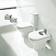 Roca Унитаз-компакт Meridian-N 342247000 – картинка-10