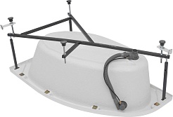 Aquanet Каркас для ванны Mia 140 R – фотография-2