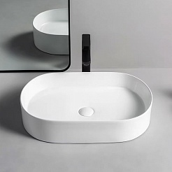 Зов Тумба с раковиной Валенсия 100 подвесная зеленый тростник/столешница белая – фотография-4