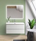 BelBagno Тумба с раковиной Albano 80 подвесная Bianco Lucido – картинка-23