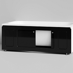 Водолей Экран под ванну Лидер 1500 черный – фотография-5