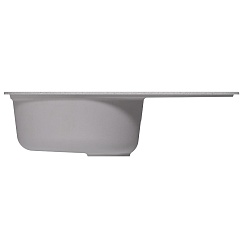 Mixline Мойка кухонная ML-GM16 серая – фотография-3
