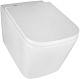 Azario Унитаз подвесной Cascad AZ-2303-A безободковый белый – картинка-20