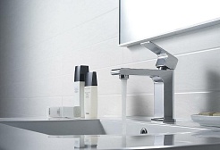 Aquatek Смеситель для раковины Лира AQ1410CR хром – фотография-2