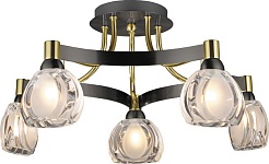 N-Light Люстра 09 1805 0313 05 потолочная – фотография-1