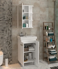 Vigo Мебель для ванной Nova 500 белая – фотография-4