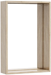 Onika Зеркальный шкаф Тимбер 48 дуб сонома – фотография-1