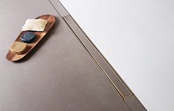 BERGES Wasserhaus Душевой лоток B1 Keramik 700 094118 бронза – фотография-4