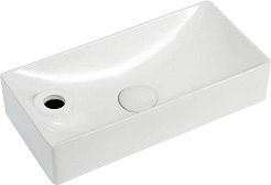 SantiLine Раковина 43.5 L SL-2023R белая – фотография-1