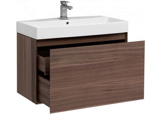 Aquanet Комплект мебели Нью-Йорк 85 орех – фотография-6