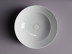 Ceramicanova Мебельная раковина Element 42 CN5024 белая – фотография-7