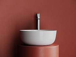 Ceramicanova Мебельная раковина Element 35 CN6073 белая – фотография-3