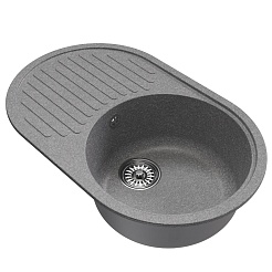 Mixline Мойка кухонная ML-GM16 графит – фотография-2