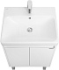 Акватон Тумба под раковину Сканди Doors 55 белая – картинка-12