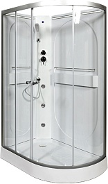 DTO Душевая кабина L602L N LED с гидромассажем – фотография-1