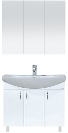 Misty Мебель для ванной Балтика 105 – фотография-1