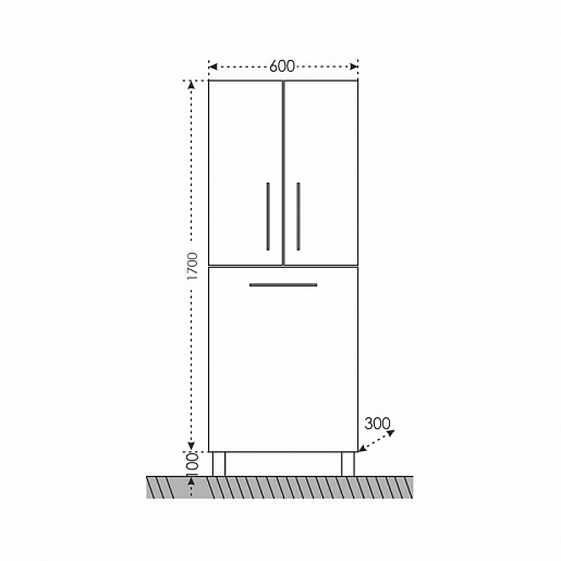 СанТа Пенал Вегас 60 с б/к 526007 – картинка-5