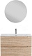BelBagno Тумба с раковиной Etna 90 подвесная Rovere Bianco с раковиной BB-8099-90 – фотография-8