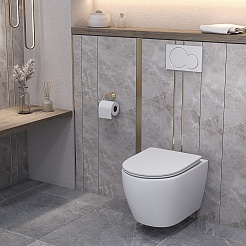 Taliente Унитаз Amato Esteso T3 AE65053 подвесной – фотография-2