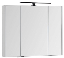 Aquanet Зеркальный шкаф "Латина 90"