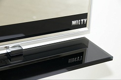 Misty Зеркало для ванной Джулия 105 черное – фотография-4