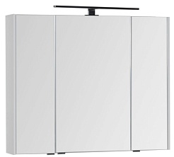 Aquanet Зеркальный шкаф "Латина 90" – фотография-1