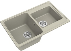 Ewigstein Мойка кухонная Elegant 80D топаз – фотография-1