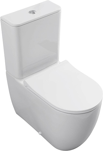 Allen Brau Унитаз напольный Priority 4.31003.20 белый – фотография-6